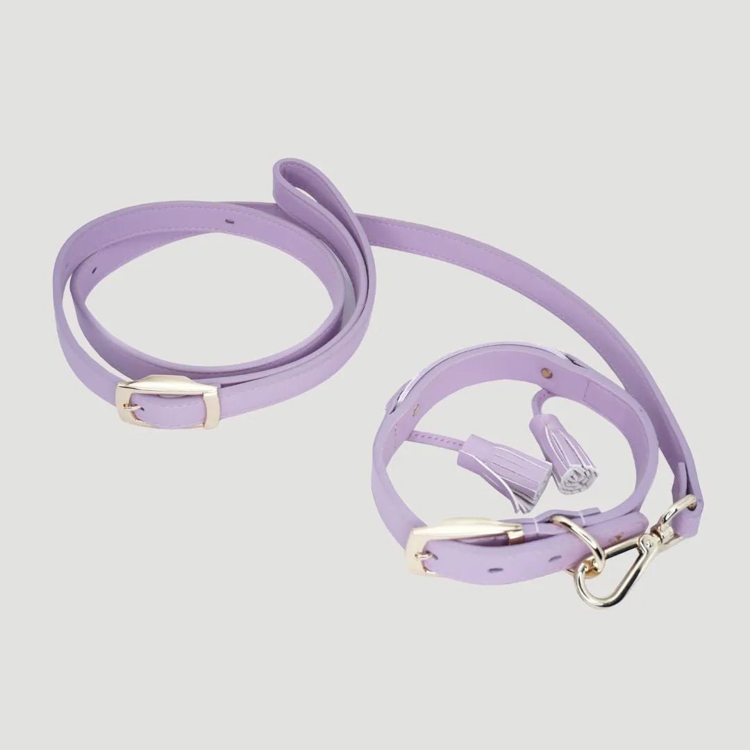 COMBO COLLAR POMPOM - Pets Masters